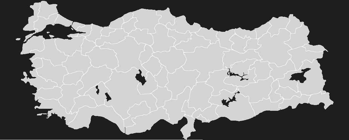 Turkey Map