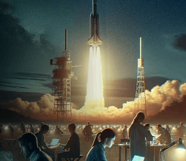 Let Your Imagination Be Your Rocket Fuel!